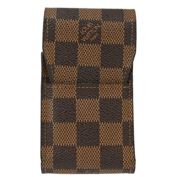 Louis Vuitton Damier Etui Cigarette Case Small Good - Picture 2 of 8